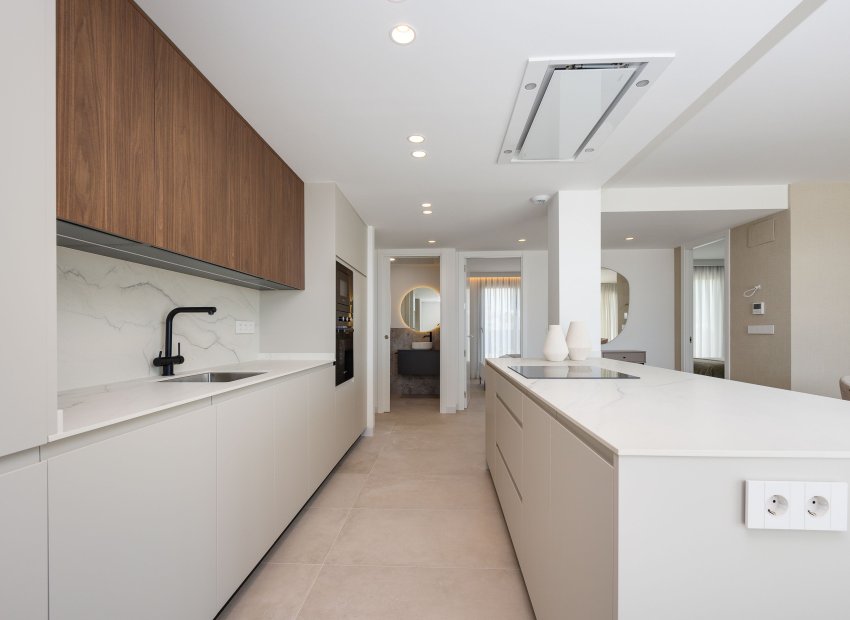 Nieuwbouw Woningen - Townhouse / Duplex / Corner - Mutxamel