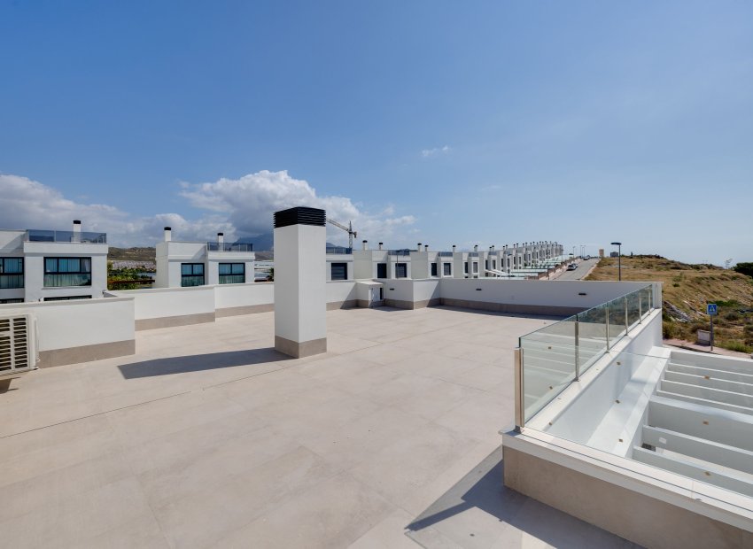 Nieuwbouw Woningen - Townhouse / Duplex / Corner - Mutxamel