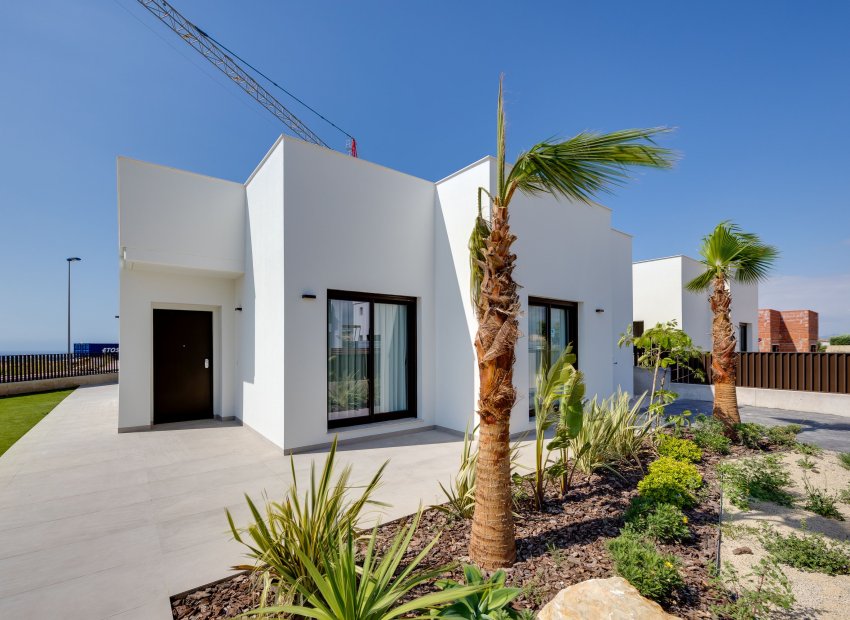 Nieuwbouw Woningen - Townhouse / Duplex / Corner - Mutxamel