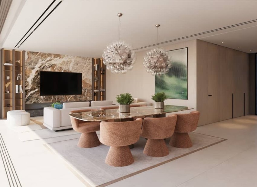 Nieuwbouw Woningen - Townhouse / Duplex / Corner - Ojén