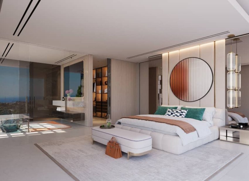 Nieuwbouw Woningen - Townhouse / Duplex / Corner - Ojén