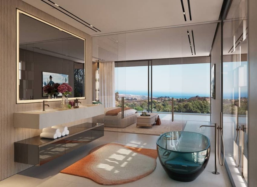 Nieuwbouw Woningen - Townhouse / Duplex / Corner - Ojén