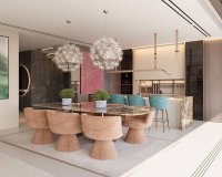 Nieuwbouw Woningen - Townhouse / Duplex / Corner - Ojén