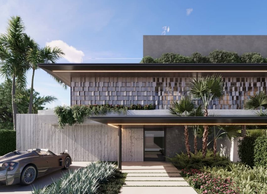 Nieuwbouw Woningen - Townhouse / Duplex / Corner - Ojén