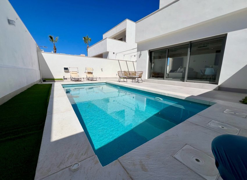 Nieuwbouw Woningen - Townhouse / Duplex / Corner - Orihuela Costa