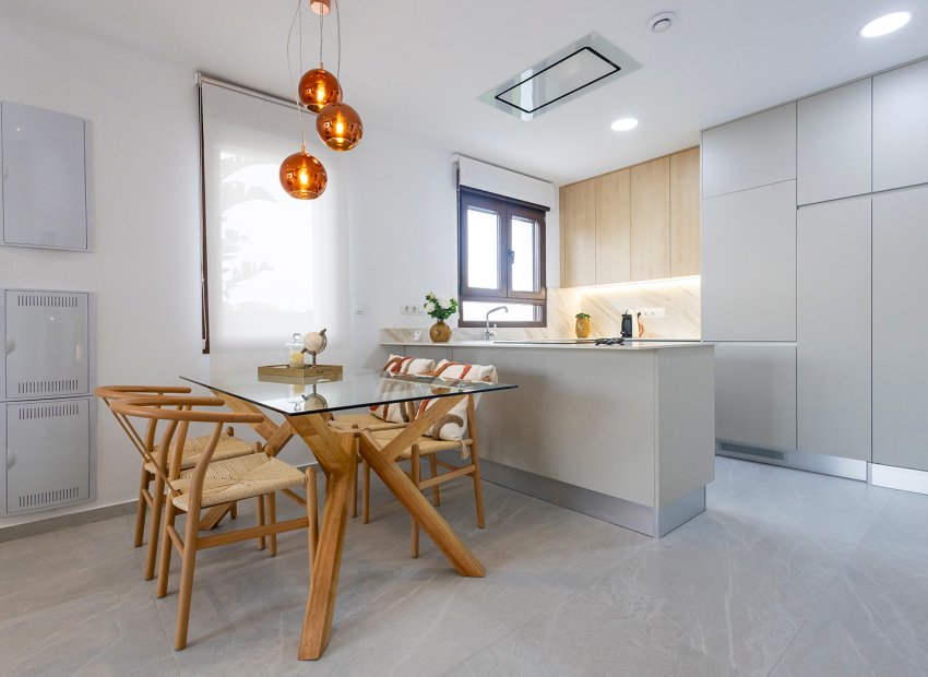 Nieuwbouw Woningen - Townhouse / Duplex / Corner - Orihuela Costa