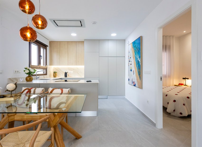 Nieuwbouw Woningen - Townhouse / Duplex / Corner - Orihuela Costa