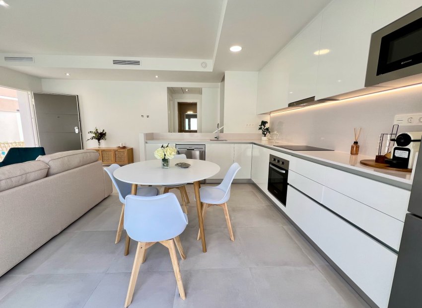 Nieuwbouw Woningen - Townhouse / Duplex / Corner - Orihuela