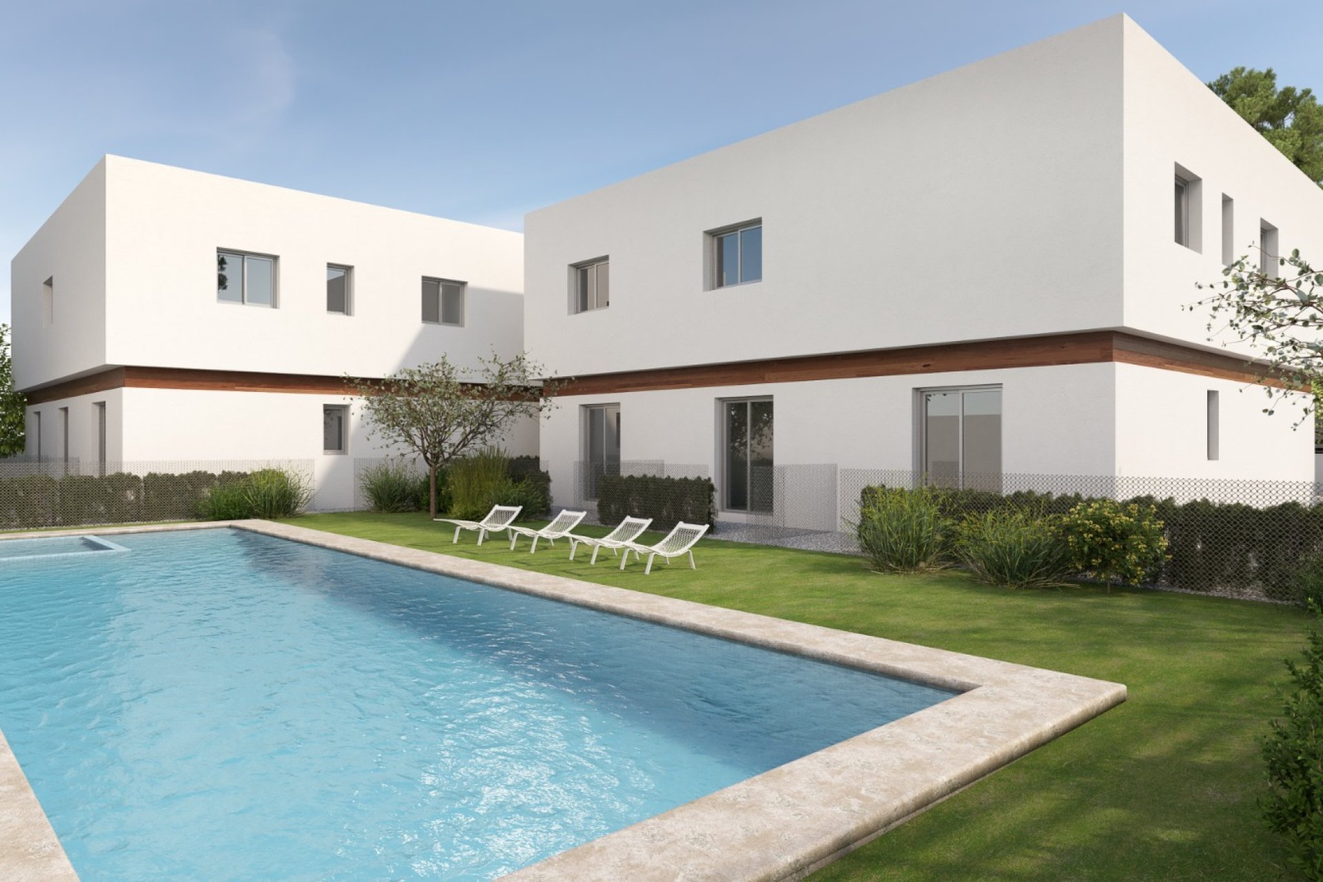 Nieuwbouw Woningen - Townhouse / Duplex / Corner - Orihuela