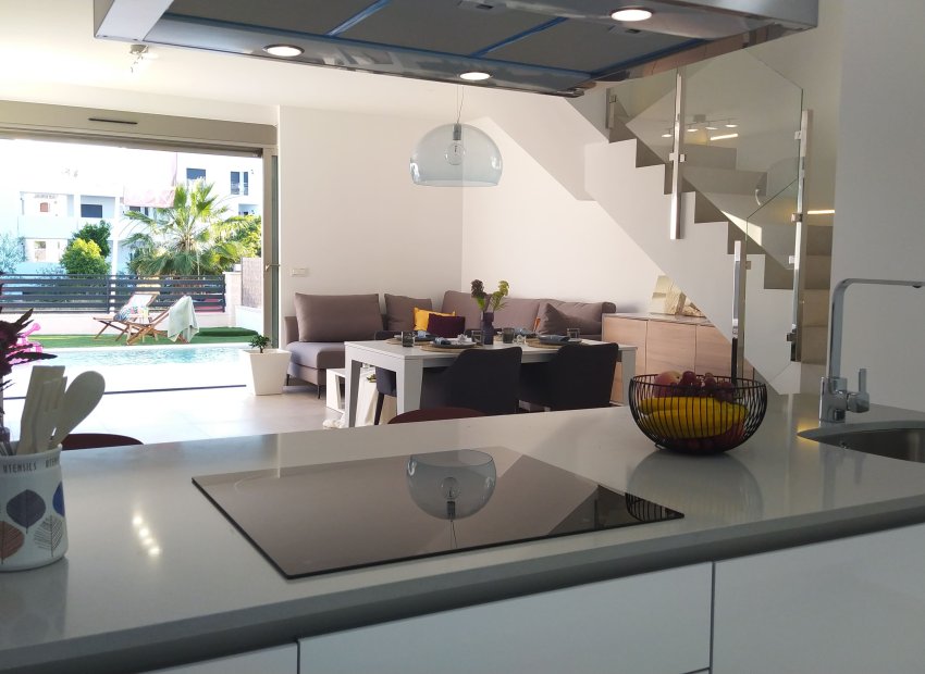 Nieuwbouw Woningen - Townhouse / Duplex / Corner - Orihuela