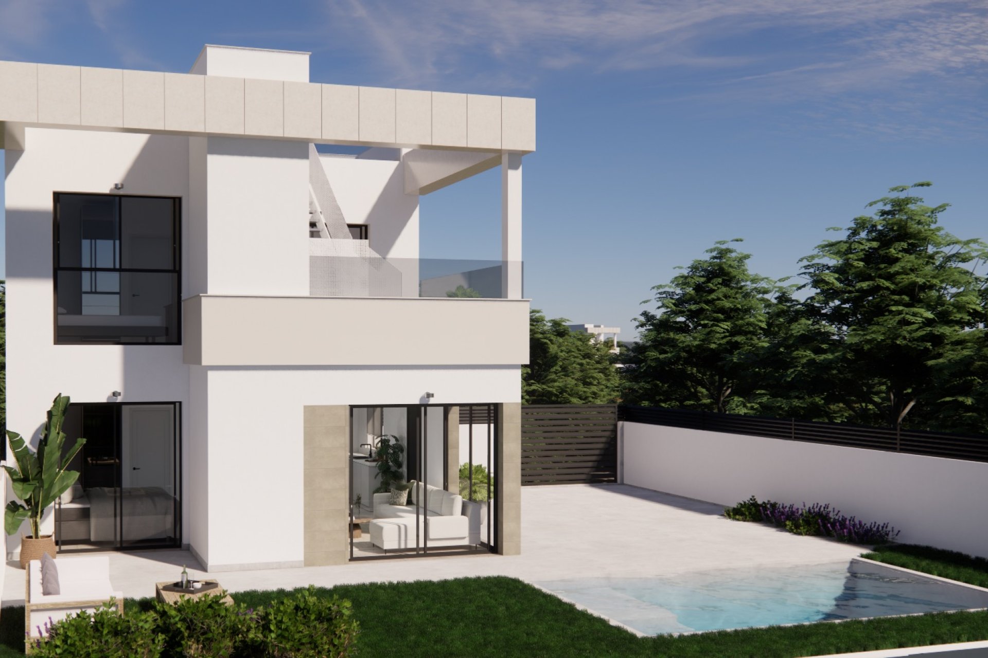Nieuwbouw Woningen - Townhouse / Duplex / Corner - Orihuela