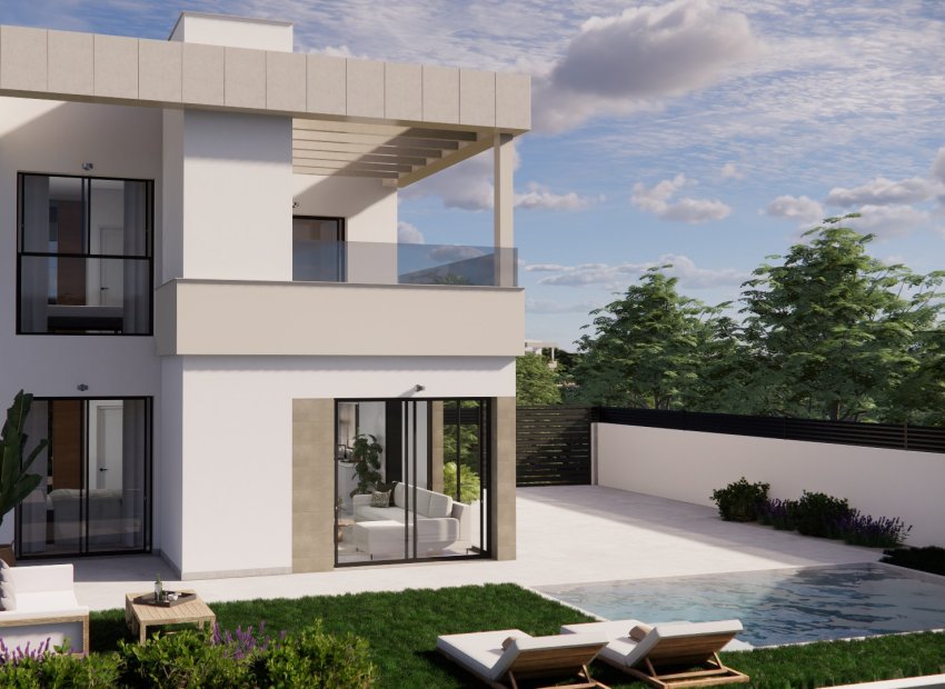 Nieuwbouw Woningen - Townhouse / Duplex / Corner - Orihuela