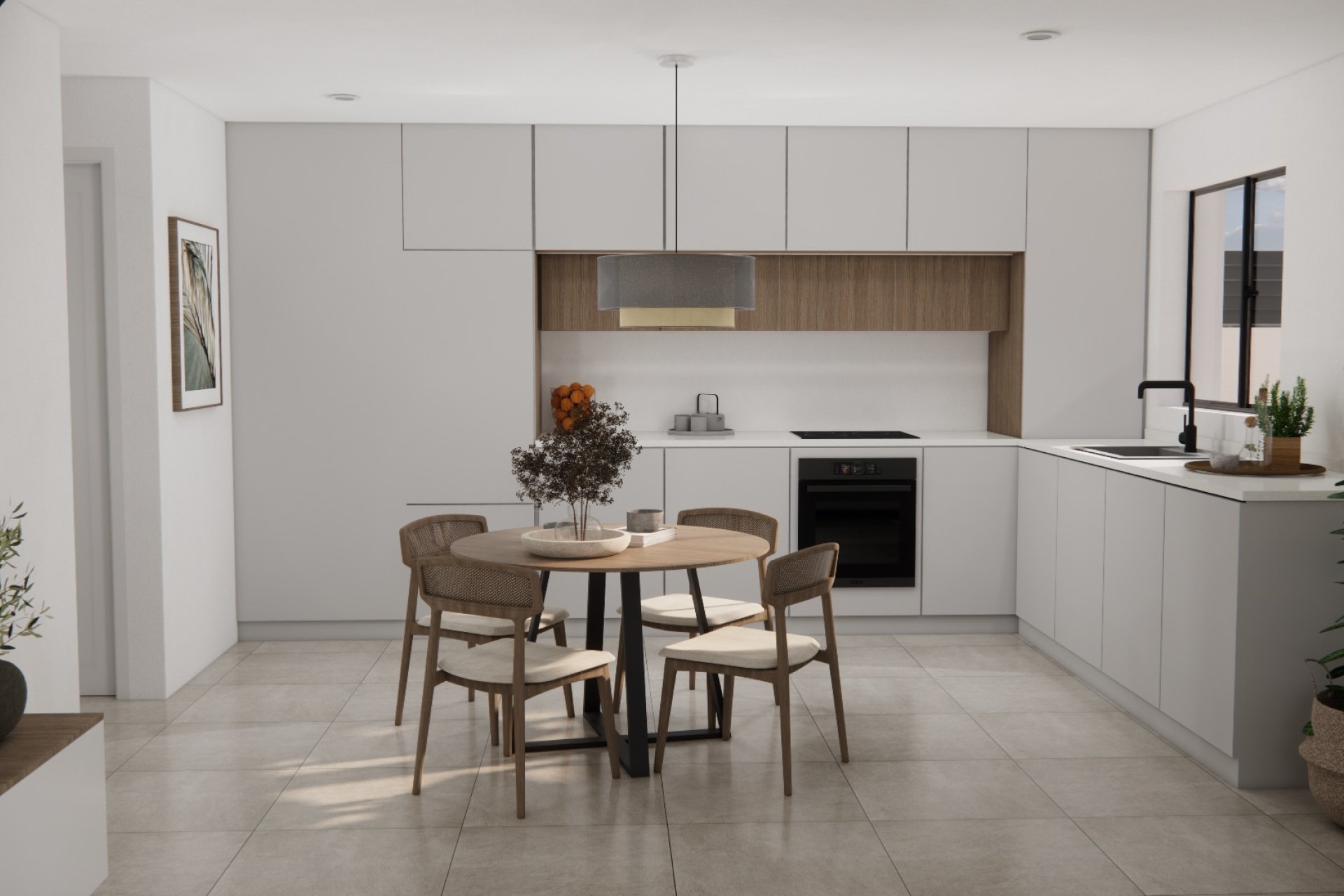 Nieuwbouw Woningen - Townhouse / Duplex / Corner - Orihuela