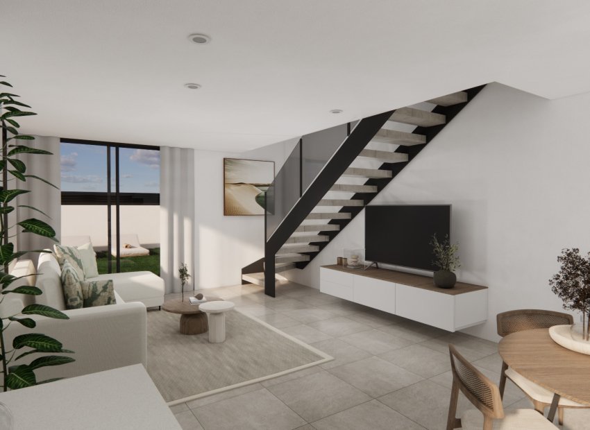 Nieuwbouw Woningen - Townhouse / Duplex / Corner - Orihuela