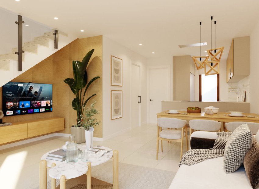 Nieuwbouw Woningen - Townhouse / Duplex / Corner - Orihuela