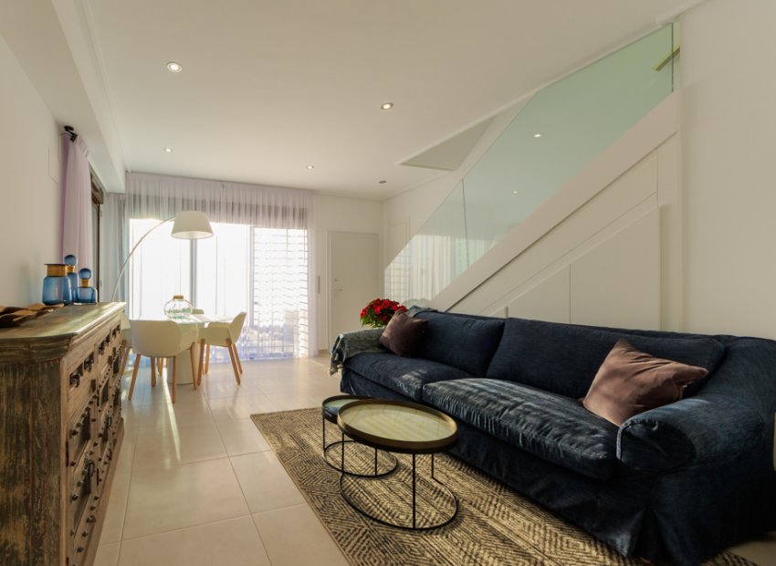 Nieuwbouw Woningen - Townhouse / Duplex / Corner - Pilar de la Horadada