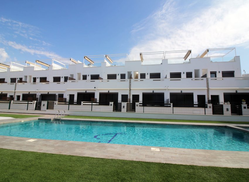 Nieuwbouw Woningen - Townhouse / Duplex / Corner - Pilar de la Horadada