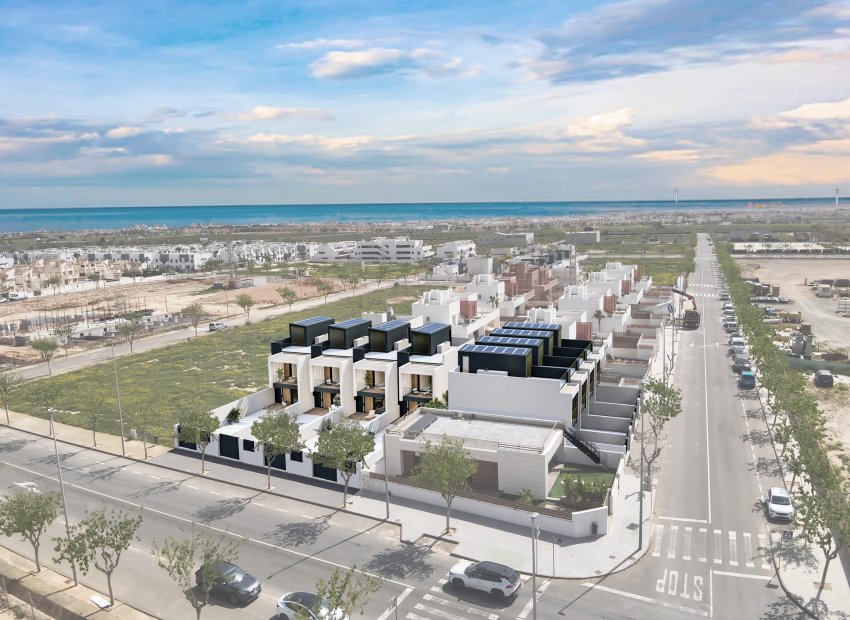 Nieuwbouw Woningen - Townhouse / Duplex / Corner - Pilar de la Horadada