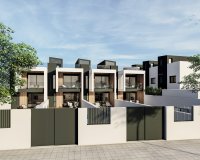 Nieuwbouw Woningen - Townhouse / Duplex / Corner - Pilar de la Horadada