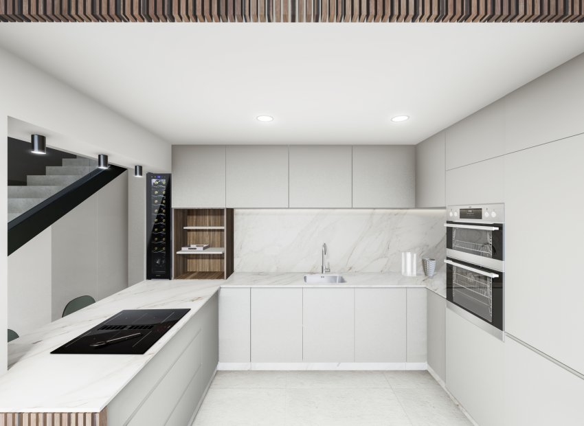 Nieuwbouw Woningen - Townhouse / Duplex / Corner - Pilar de la Horadada