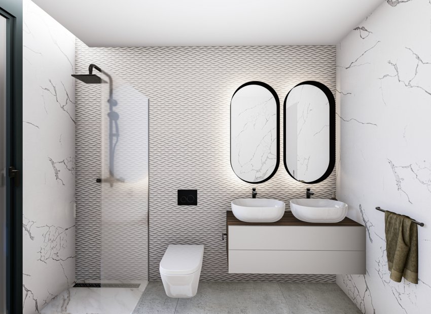 Nieuwbouw Woningen - Townhouse / Duplex / Corner - Pilar de la Horadada