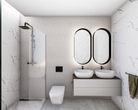 Nieuwbouw Woningen - Townhouse / Duplex / Corner - Pilar de la Horadada