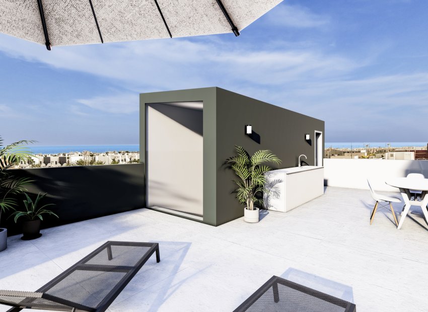 Nieuwbouw Woningen - Townhouse / Duplex / Corner - Pilar de la Horadada