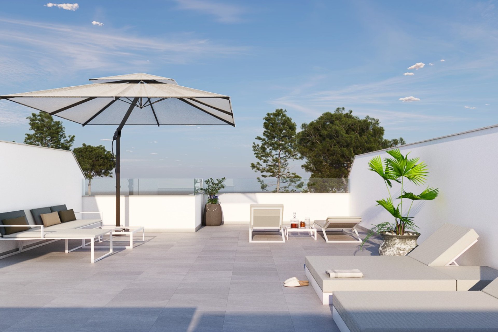 Nieuwbouw Woningen - Townhouse / Duplex / Corner - Pilar de la Horadada