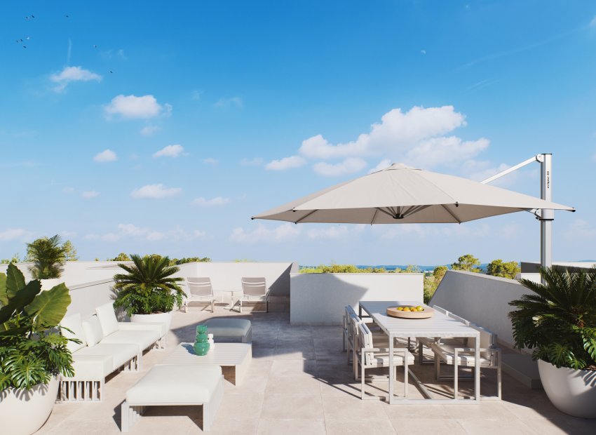 Nieuwbouw Woningen - Townhouse / Duplex / Corner - Pilar de la Horadada