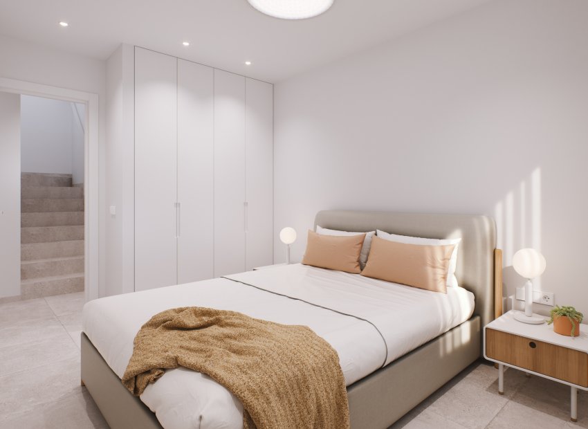 Nieuwbouw Woningen - Townhouse / Duplex / Corner - Pilar de la Horadada