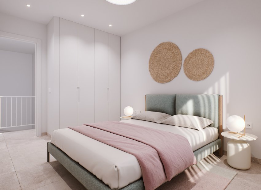 Nieuwbouw Woningen - Townhouse / Duplex / Corner - Pilar de la Horadada