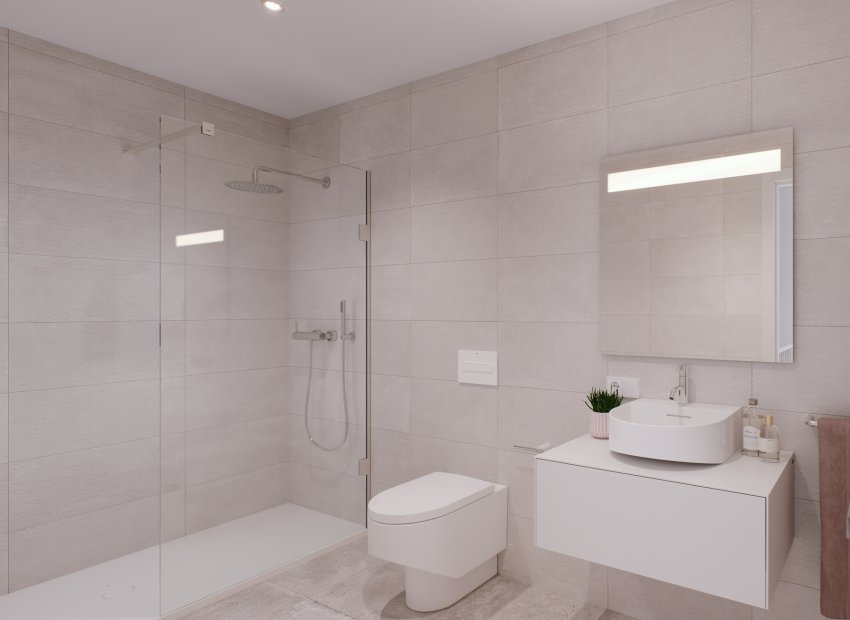 Nieuwbouw Woningen - Townhouse / Duplex / Corner - Pilar de la Horadada