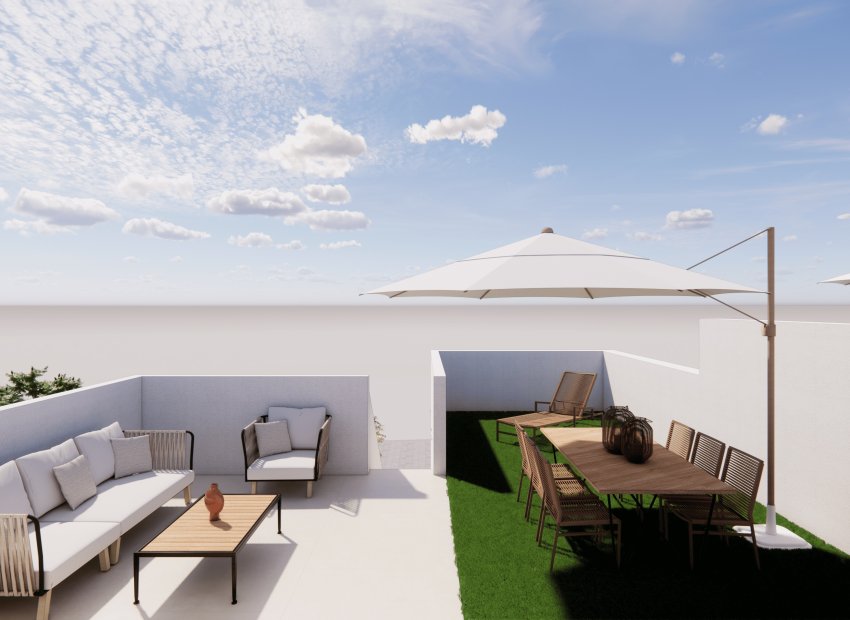 Nieuwbouw Woningen - Townhouse / Duplex / Corner - Pilar de la Horadada