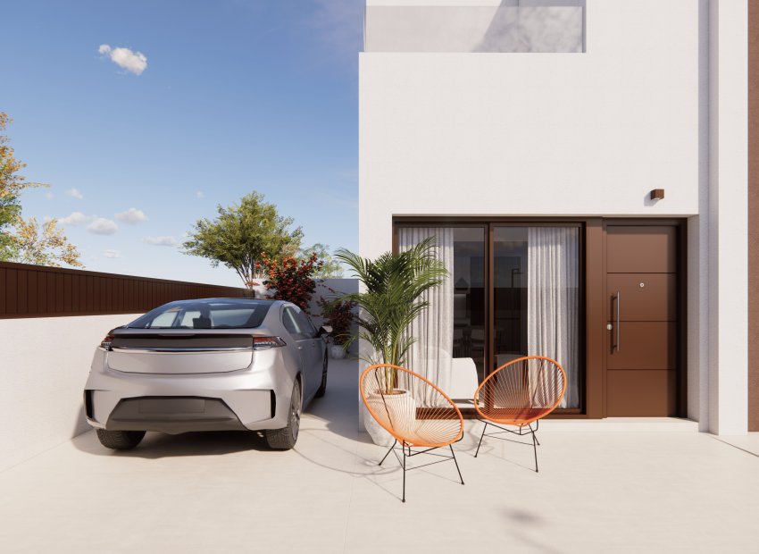 Nieuwbouw Woningen - Townhouse / Duplex / Corner - Pilar de la Horadada