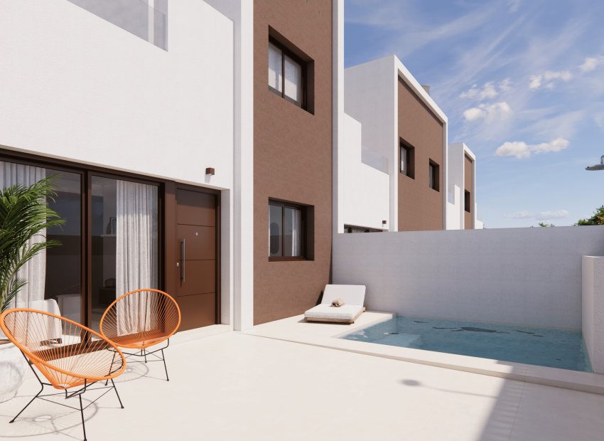 Nieuwbouw Woningen - Townhouse / Duplex / Corner - Pilar de la Horadada