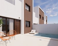 Nieuwbouw Woningen - Townhouse / Duplex / Corner - Pilar de la Horadada