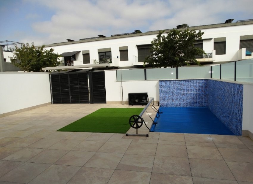 Nieuwbouw Woningen - Townhouse / Duplex / Corner - Pilar de la Horadada