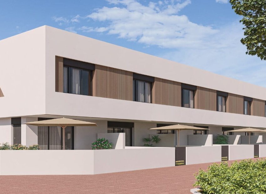 Nieuwbouw Woningen - Townhouse / Duplex / Corner - Pilar de la Horadada