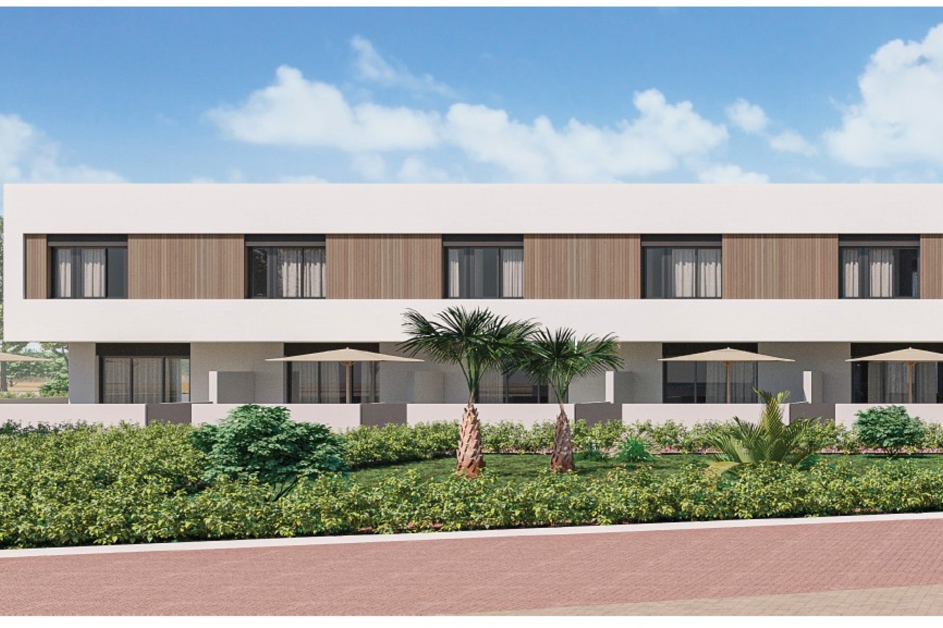 Nieuwbouw Woningen - Townhouse / Duplex / Corner - Pilar de la Horadada