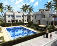 Nieuwbouw Woningen - Townhouse / Duplex / Corner - Puerto de Mazarrón