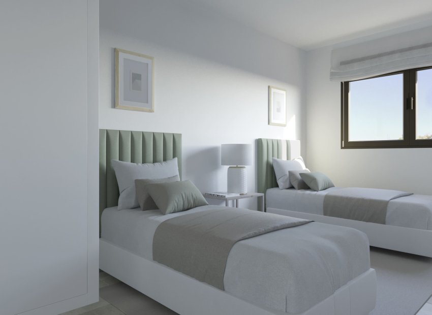 Nieuwbouw Woningen - Townhouse / Duplex / Corner - Rincón de la Victoria