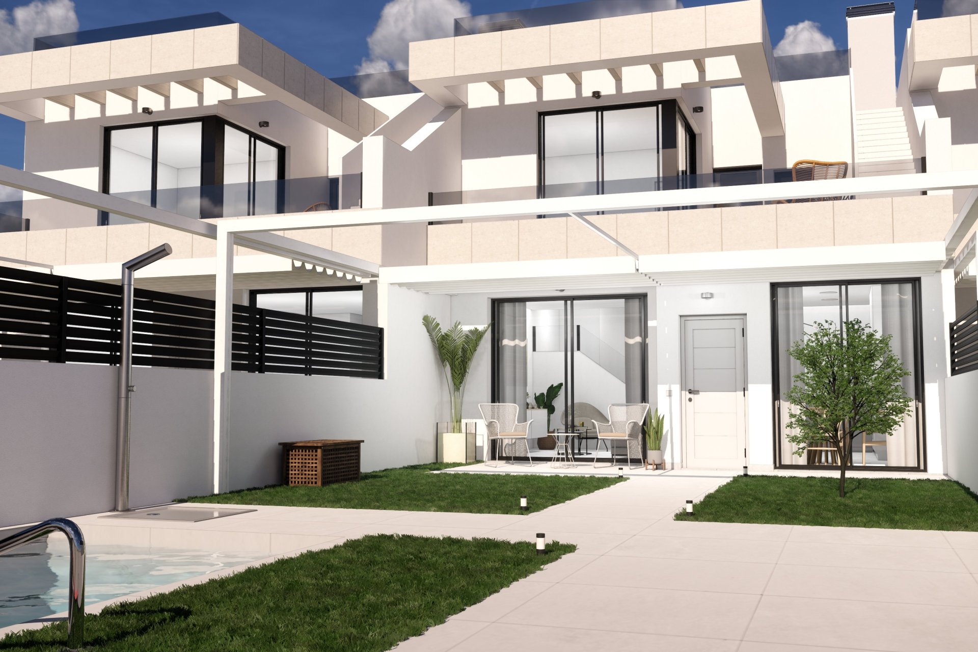 Nieuwbouw Woningen - Townhouse / Duplex / Corner - Rojales