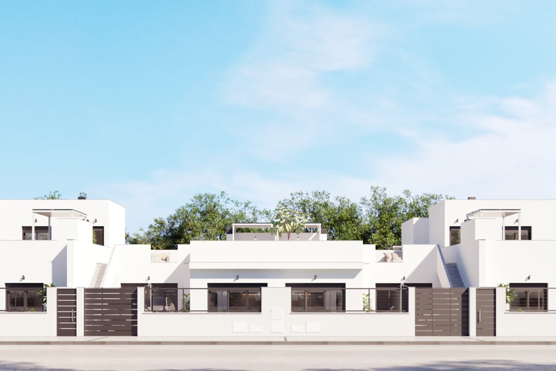 Nieuwbouw Woningen - Townhouse / Duplex / Corner - Roldán