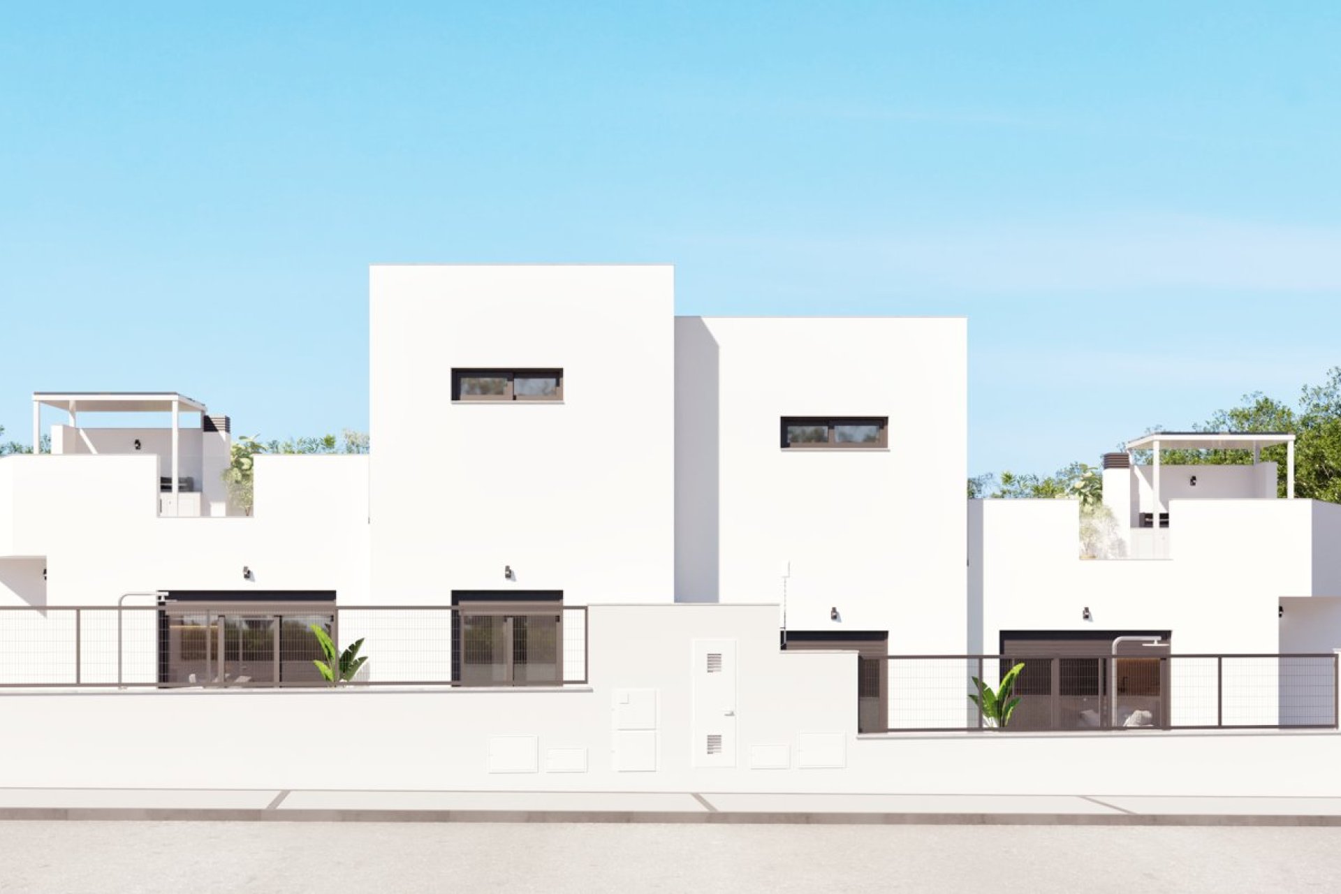 Nieuwbouw Woningen - Townhouse / Duplex / Corner - Roldán