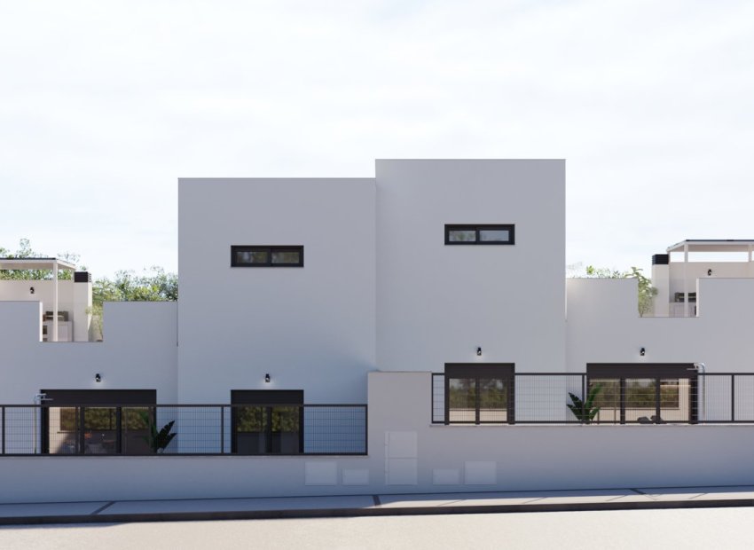 Nieuwbouw Woningen - Townhouse / Duplex / Corner - Roldán