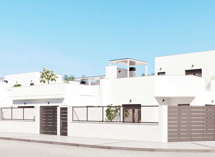 Nieuwbouw Woningen - Townhouse / Duplex / Corner - Roldán