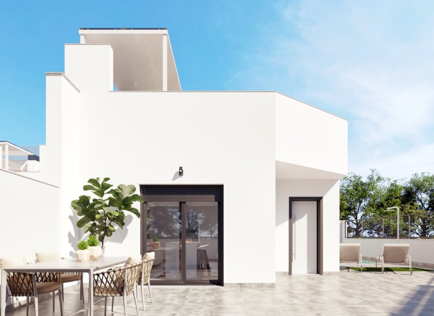 Nieuwbouw Woningen - Townhouse / Duplex / Corner - Roldán