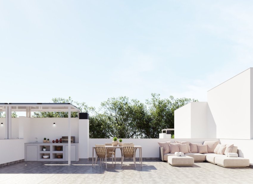 Nieuwbouw Woningen - Townhouse / Duplex / Corner - Roldán