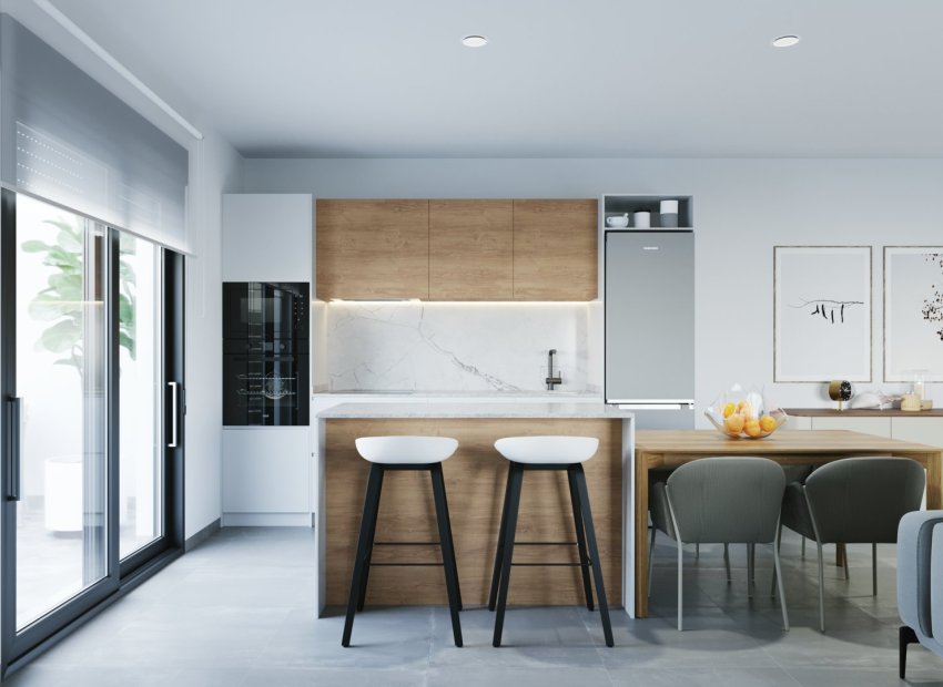 Nieuwbouw Woningen - Townhouse / Duplex / Corner - Roldán