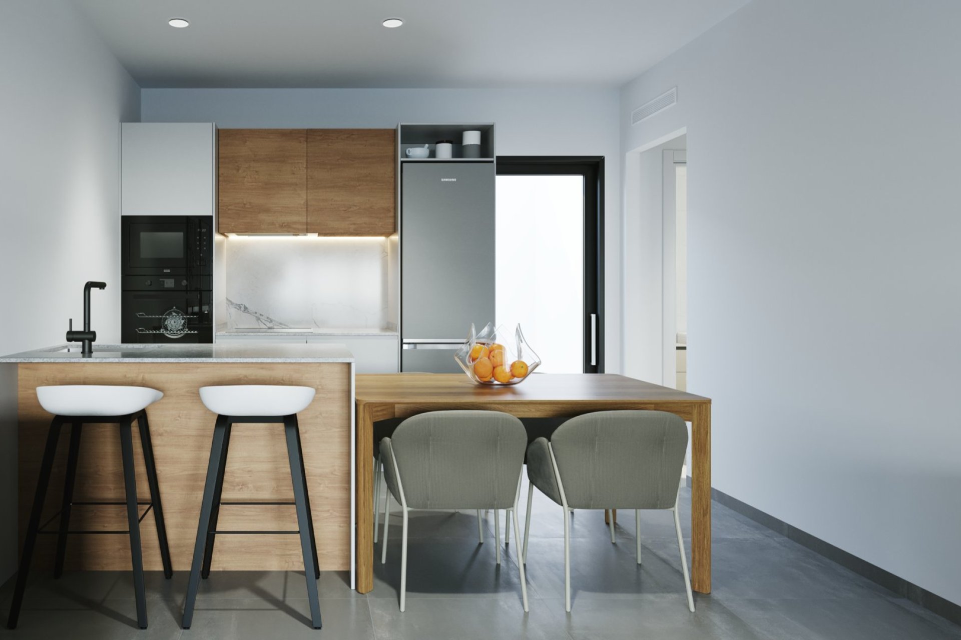 Nieuwbouw Woningen - Townhouse / Duplex / Corner - Roldán